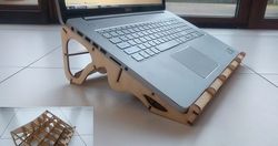 Laptop Stand To Laser Cut Free DXF File