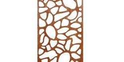 Laser Cut Panel Room Screen Free DXF File