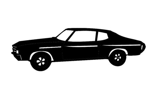 72 Chevelle 1b Free DXF File