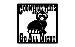 Coon Hunters Free DXF File