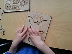 3 In 1 Kid Puzzles Laser Cut Free DXF File