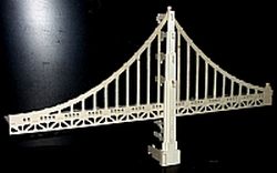 Golden Gate Laser Cut Free DXF File