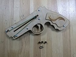 Revolver By Geniusss Laser Cut Free DXF File
