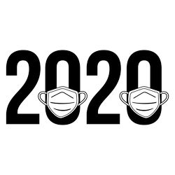 Quarantine 2020 Wearing Mask Free DXF File
