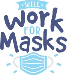 Work For Masks Coronavirus Disease covid-19 Free DXF File
