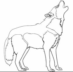 Dog Silhouette File Download Free DXF File