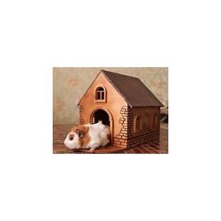 Rabbit Wooden House Free DXF File