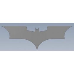 Batarang (the Dark Knight) Free DXF File