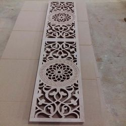 Laser Cut Grill Design Router Plans Free DXF File