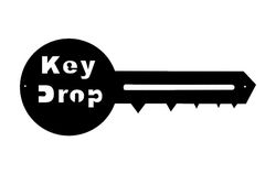 Key Drop Free DXF File