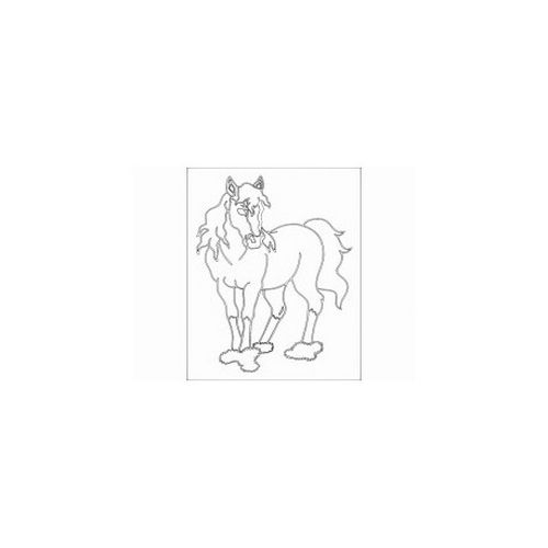 Pferd Horse Free DXF File