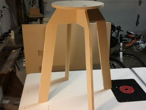 Stool Free DXF File