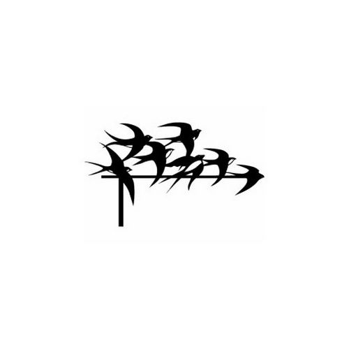 Swallows Free DXF File