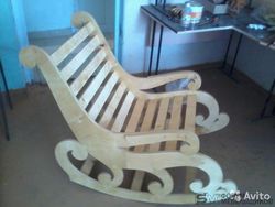 Laser Cut Wooden Armchair Free DXF File