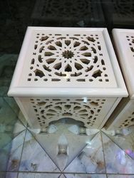 Laser Cut Decorative Stool Cnc Router Free DXF File