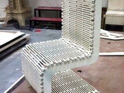 Live Hinge Chair Free DXF File
