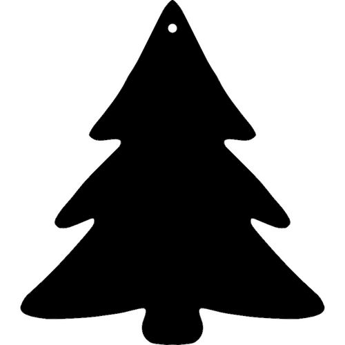 Christmas Tree Free DXF File