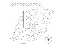 Weihnachtsbaum (christmas Tree) Free DXF File