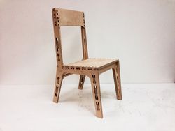 Chair Wooden Free DXF File