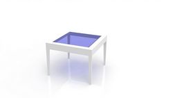Coffee Table With Glass Free DXF File