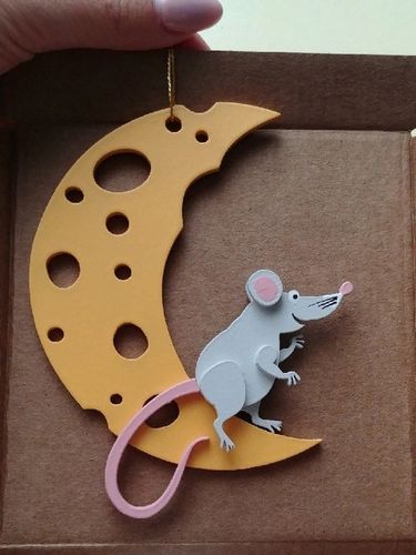 Mouse Free DXF File