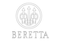 beretta logo Free DXF File