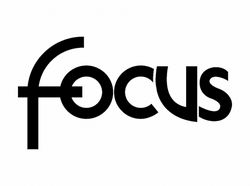 Focus Logo Free DXF File
