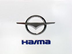 Haima Automobile Logo Free DXF File
