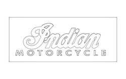 Indian Motorcycle Logo Free DXF File