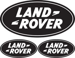 Land Rover Logo Free DXF File
