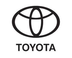 Toyota Logo Free DXF File