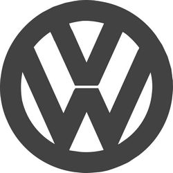 Volkswagen Logo Free DXF File