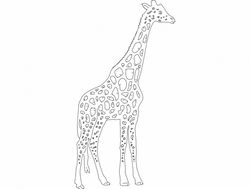 Girafa Free DXF File