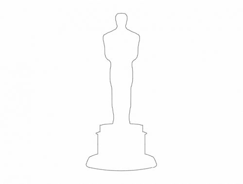 Oscar Logo Free DXF File