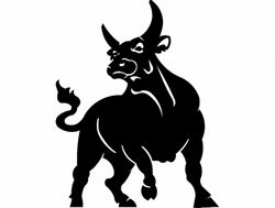 Bull Free DXF Download File