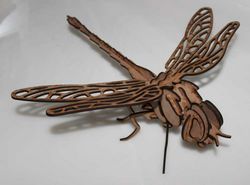 dragonfly Free DXF File