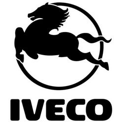 Iveco Logo Vector Free DXF File