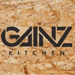 Gainz Health Kitchen Logo Free DXF File