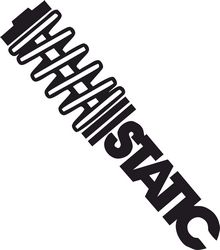Static Logo Vector Free DXF File