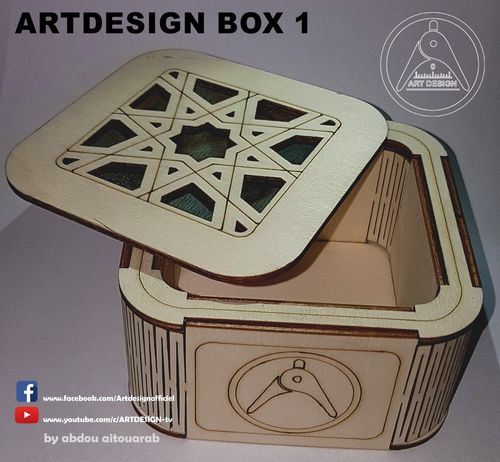 Decor Box Free DXF File