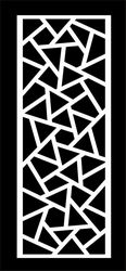 Grille Panel Pattern Free DXF File