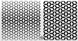 Abstract Background Geometric Pattern Design Free DXF File