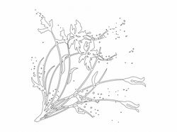 Floral Pattern S 32 Free DXF File