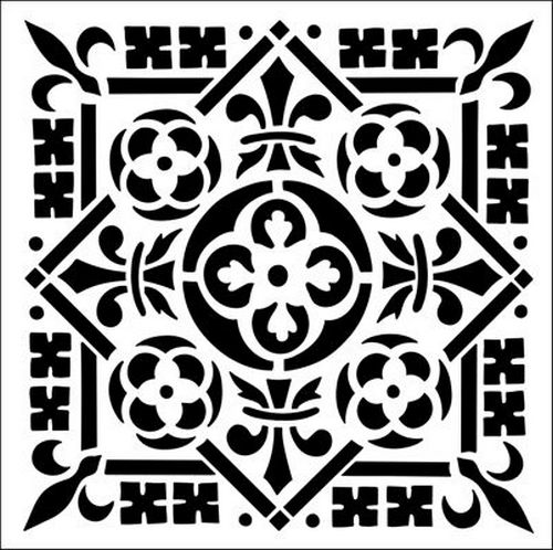 Pattern Design s247 Free DXF File