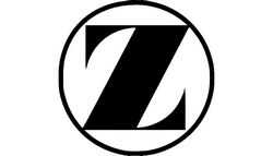 Z logo black Free DXF File