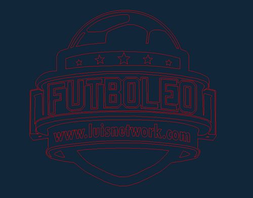 Futboleo Free DXF File