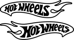 Hot Wheels D Free DXF File