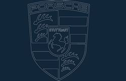 Porsche Acad Free DXF File