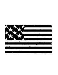 Usa Flag Metal Cut Out Free DXF File