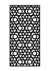 Islamic Art 5 Free DXF File